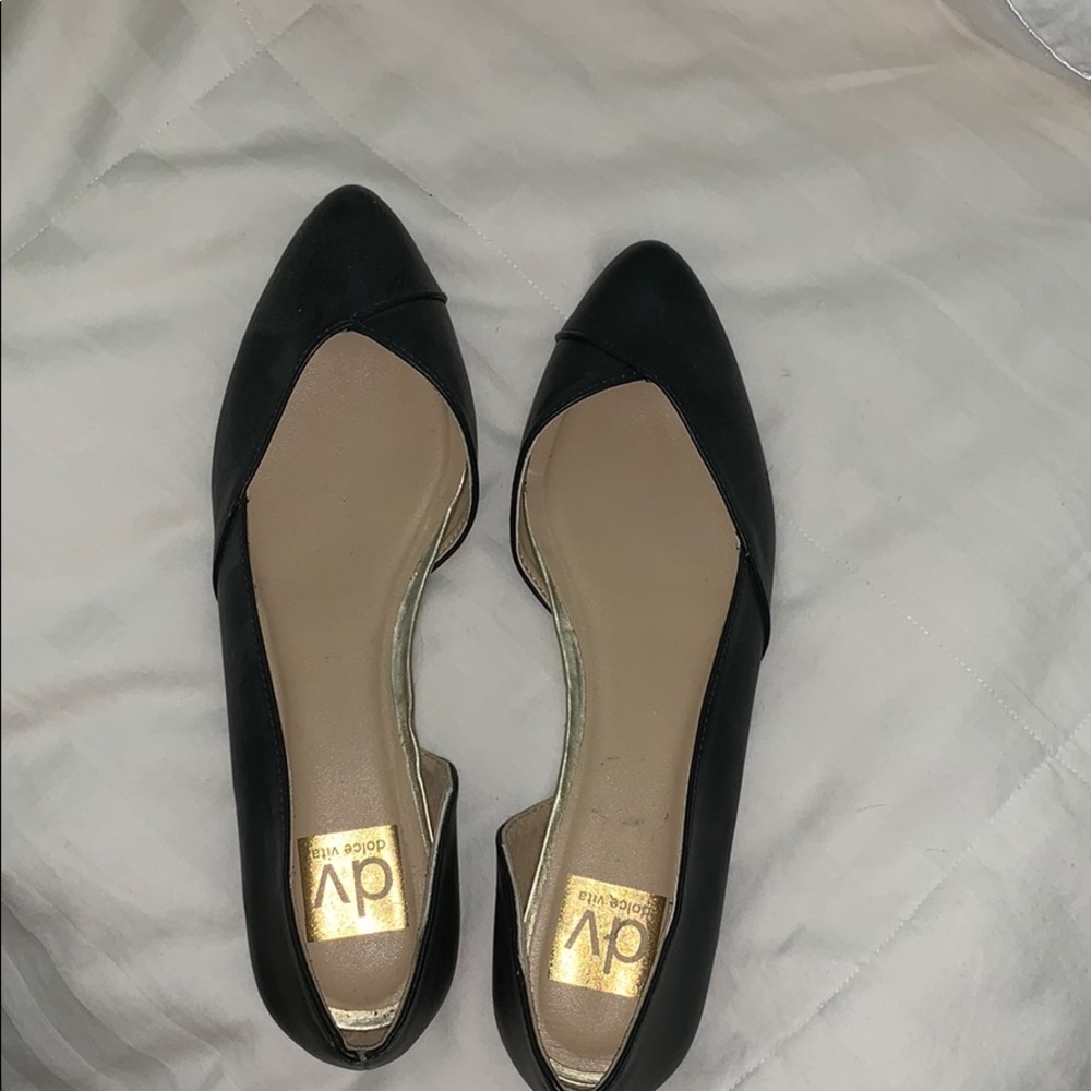 Black flats